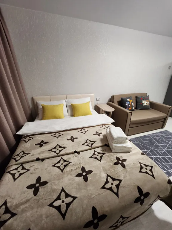 Студия в доме эконом класса на Некрасовской