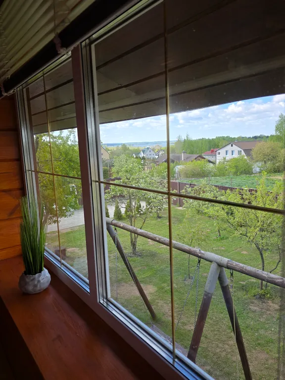 Дом с баней с панорамным видом на Минское море