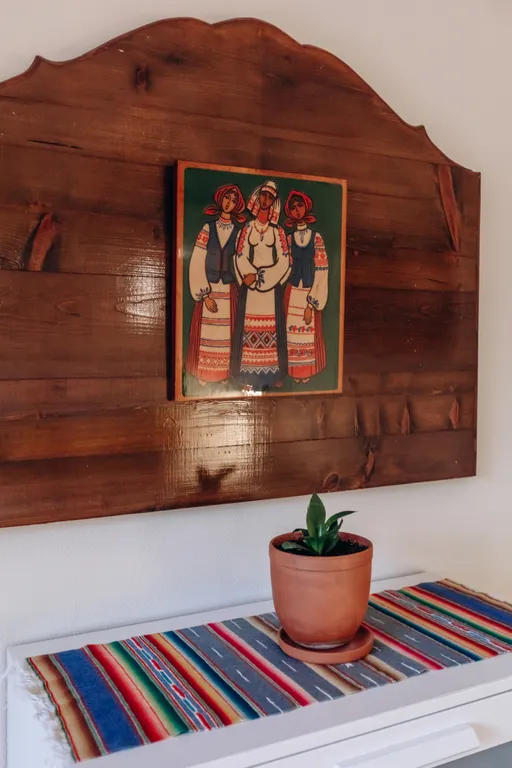 Квартира с атмосферой 80-х в центре города