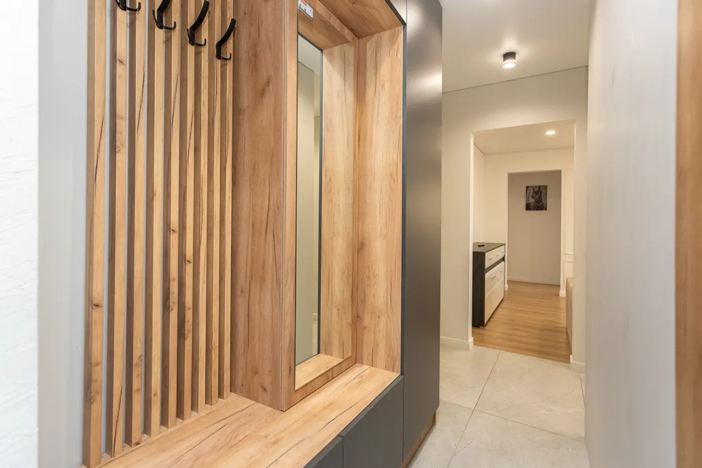 Уютная квартира с двумя балконами в центре рядом с Островом Канта