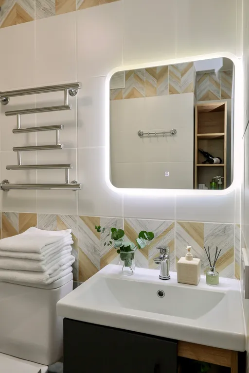 1-я квартира с частичным видом на пруд рядом с зоопарком