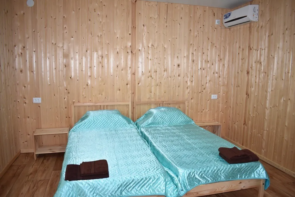 Номер на берегу Азовского моря