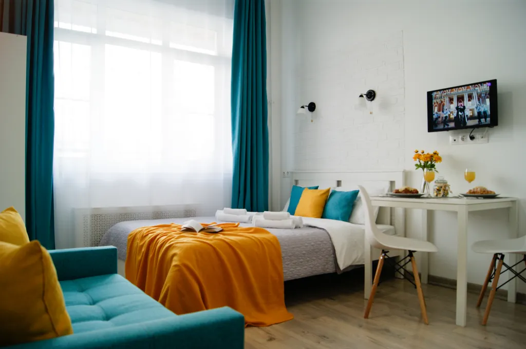 Уютная квартира