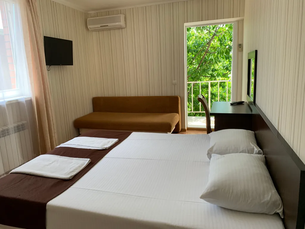 Квартира Квартира Номер возле бассейна — Геленджик