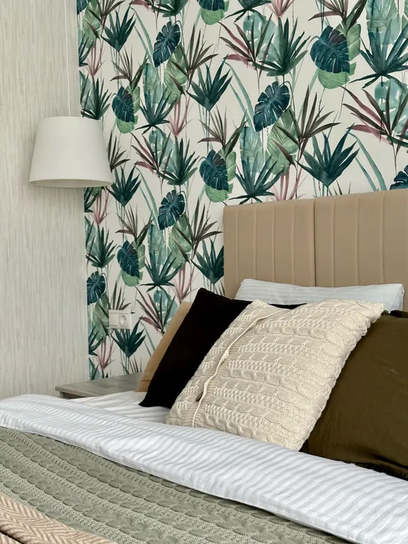 Уютная просторная квартира в тихом уголке