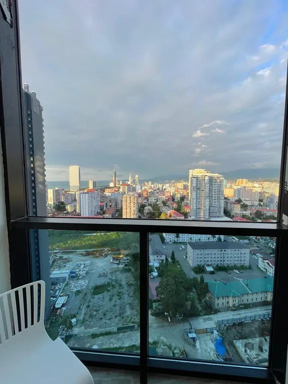 Апартаменты с видом на море и город