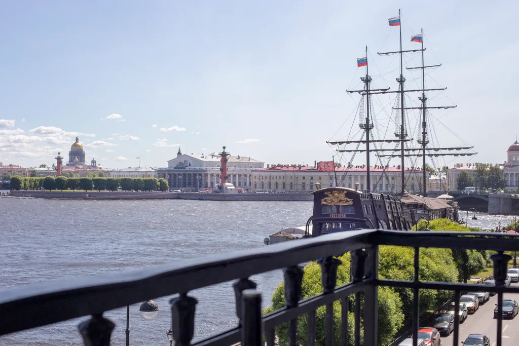 Квартира Апартаменты с видом на Эрмитаж — Санкт-Петербург