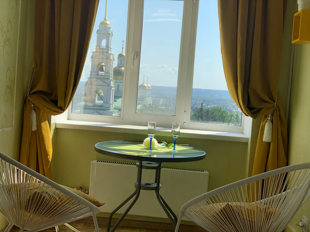 Видовая квартира в центре