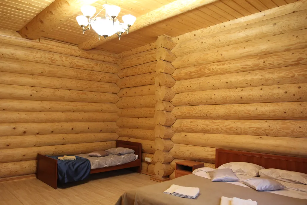 Коттедж Коттедж 240 кв. м.  "Дом Богатыря" — Приозерск