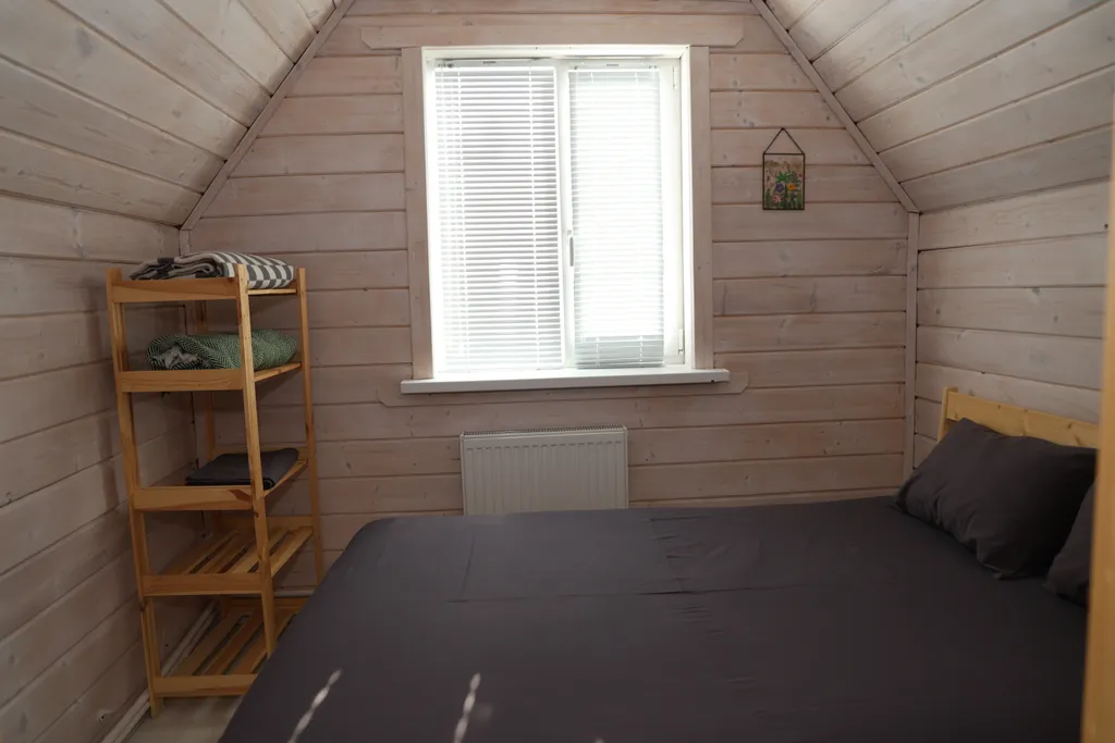 Новый дом с баней и купелью до 8 человек