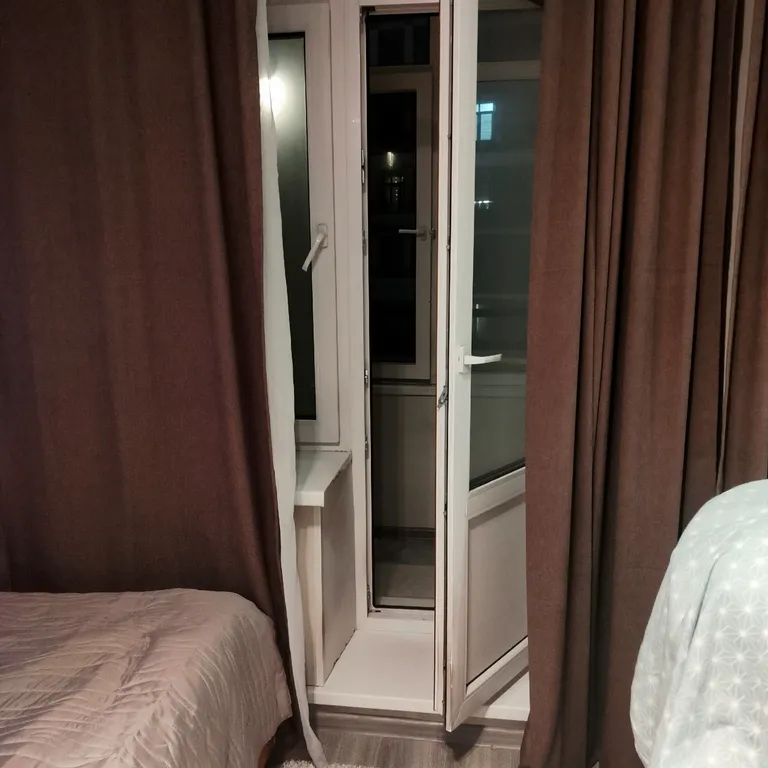 Просторная студия в живописном районе