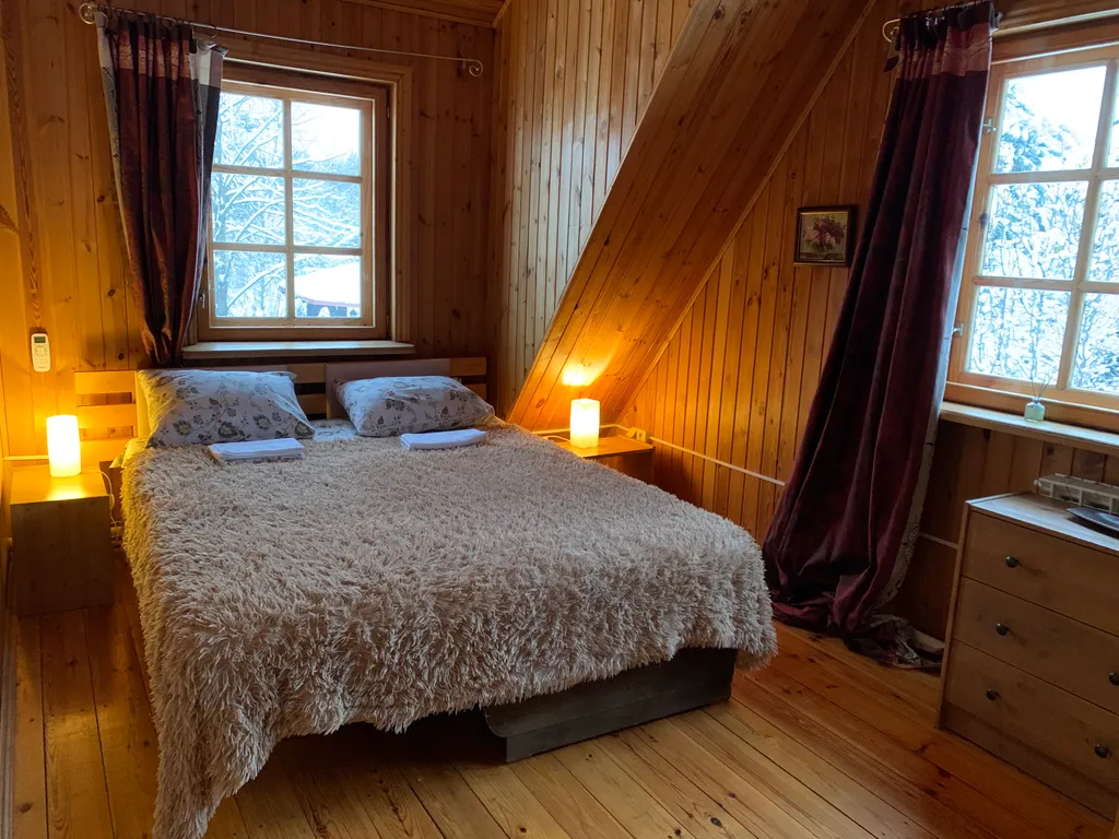 Коттедж Уютный загородный дом в стиле кантри — Борзые