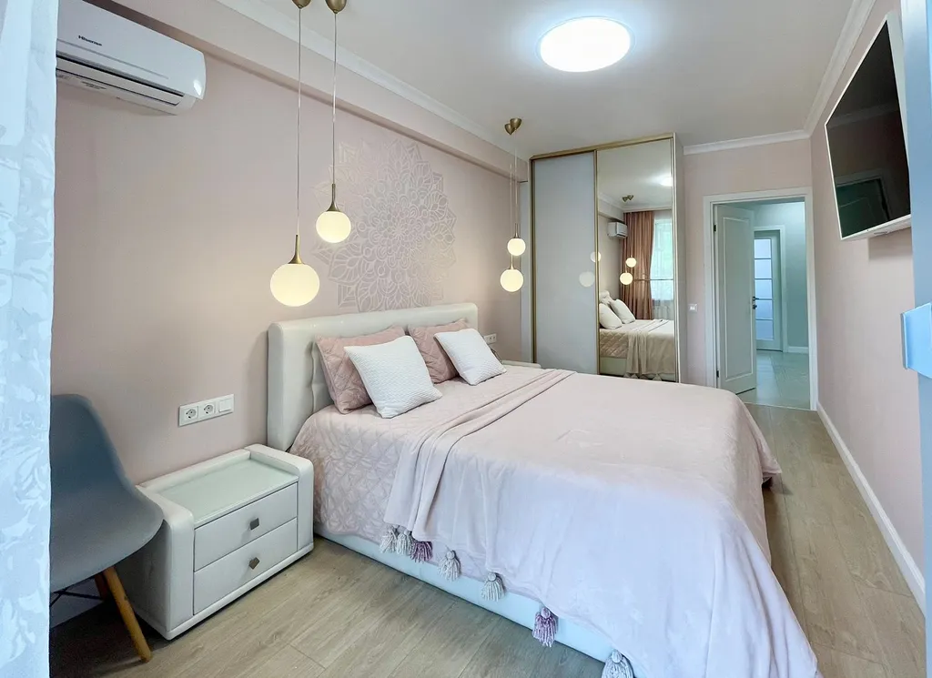 Двухкомнатная квартира в трех минутах от моря