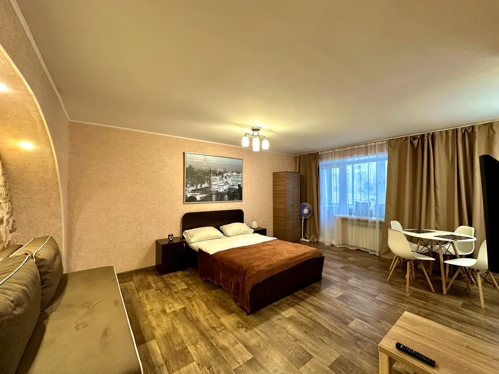 Квартира у парка Пушкина в Парижском стиле