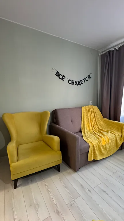 Уютная квартира на первом этаже