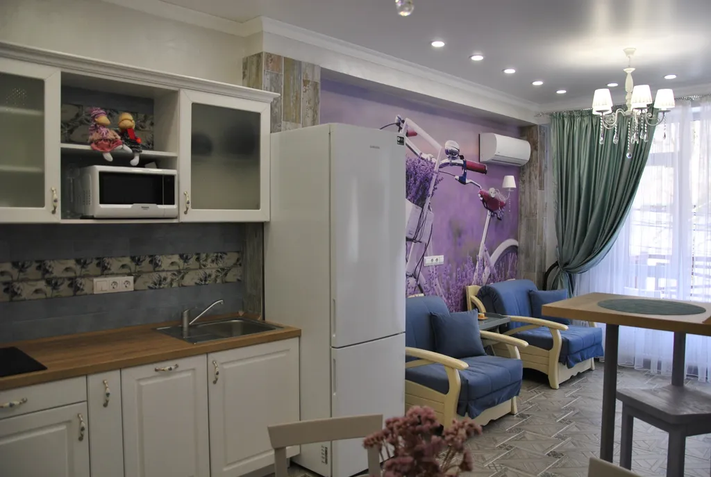 Квартира Французский стиль — аренда посуточно в Эсто-Садок