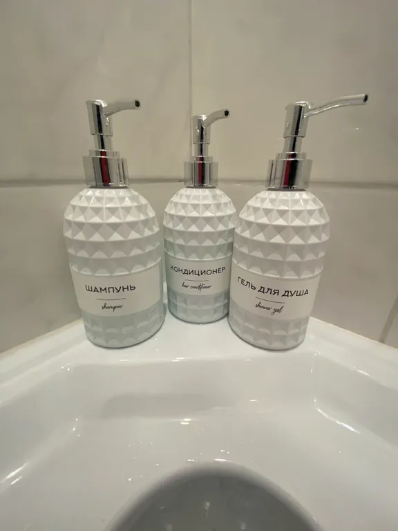 Студия после современного ремонта