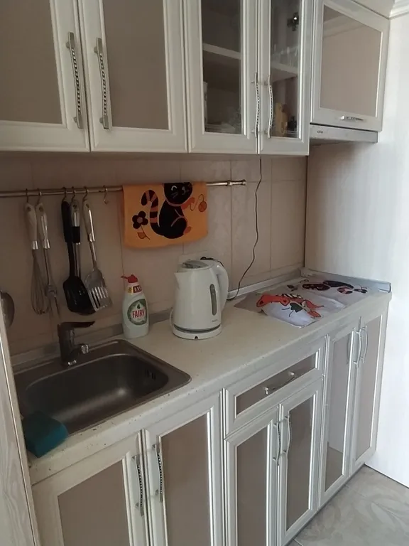 Квартира Квартира Двухуровневый полулюкс с видом на море — Любимовка