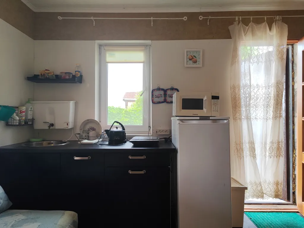 Домик на озере Синара