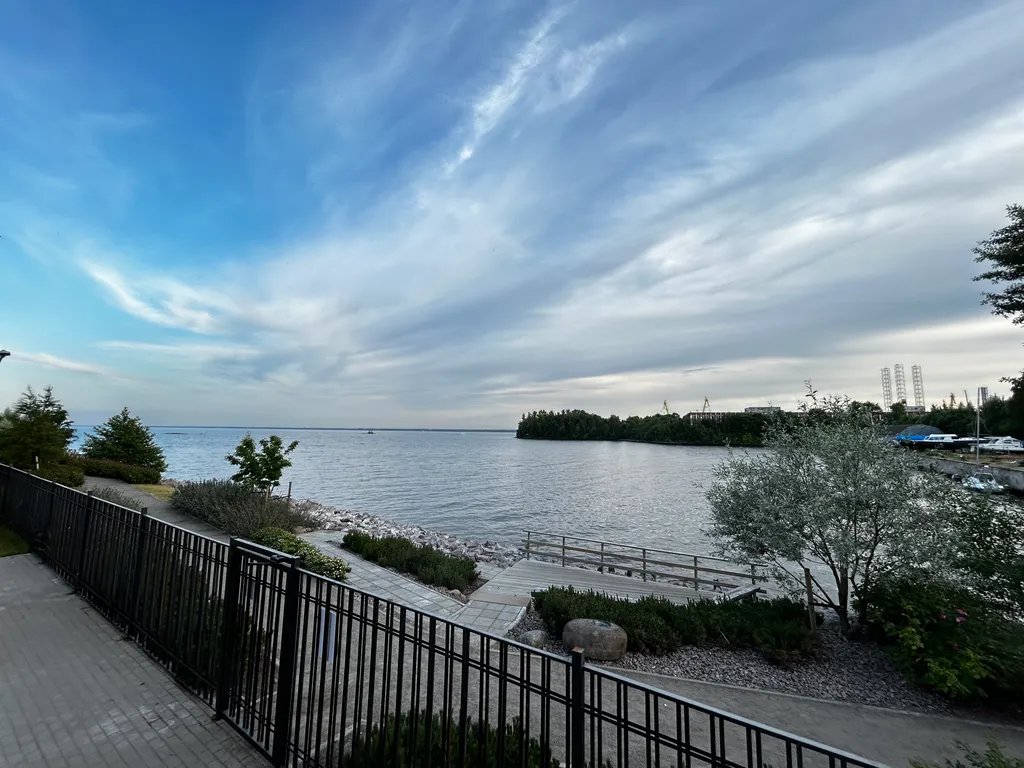 Квартира Апартаменты Бриз на берегу Финского залива — Кронштадт