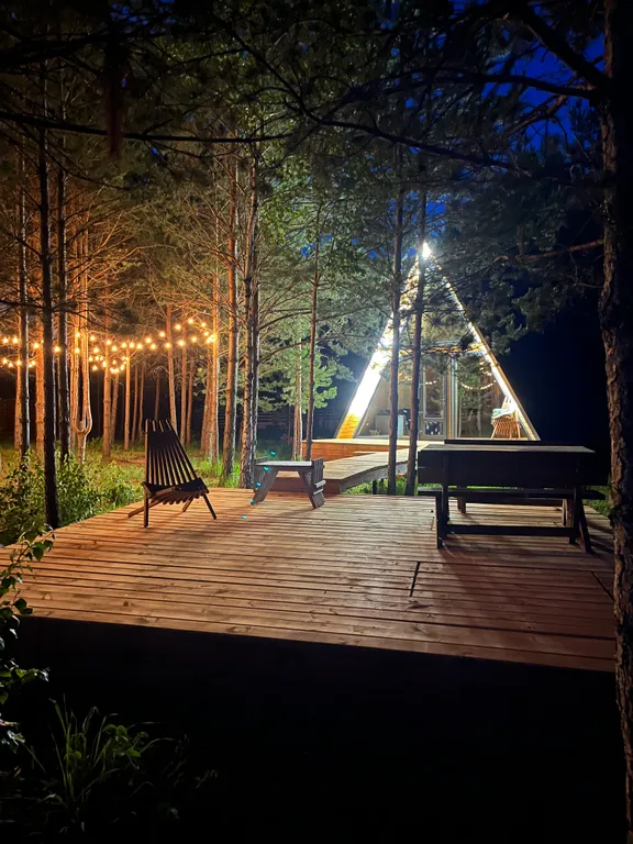 Коттедж А-фрейм Отнурок — аренда посуточно в Отнурок