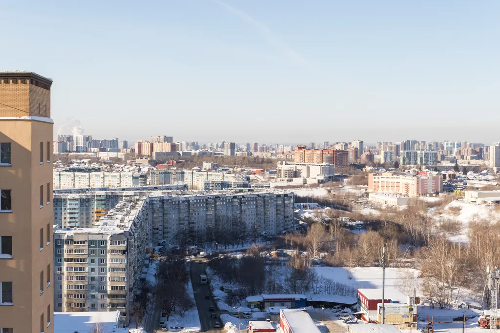 Квартира Уютная студия у автовокзала с wi-fi — Новосибирск