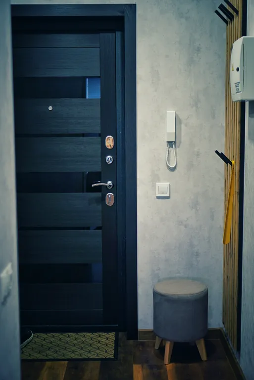 Судия с новым ремонтом