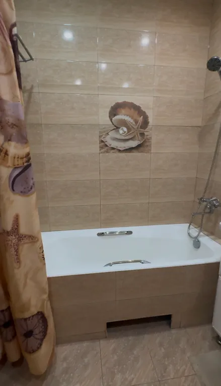 Квартира в центре с видом на морской порт