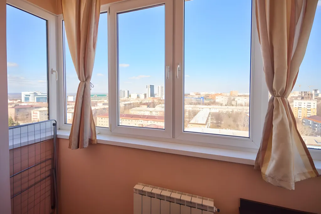 Квартира Просторная квартира в центре города с потрясающим видом — Уфа
