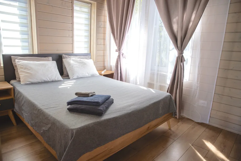 Дизайнерский дом возле истринского водохранилища