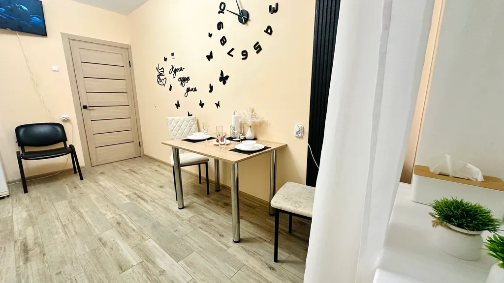 Уютная квартира в спальном районе