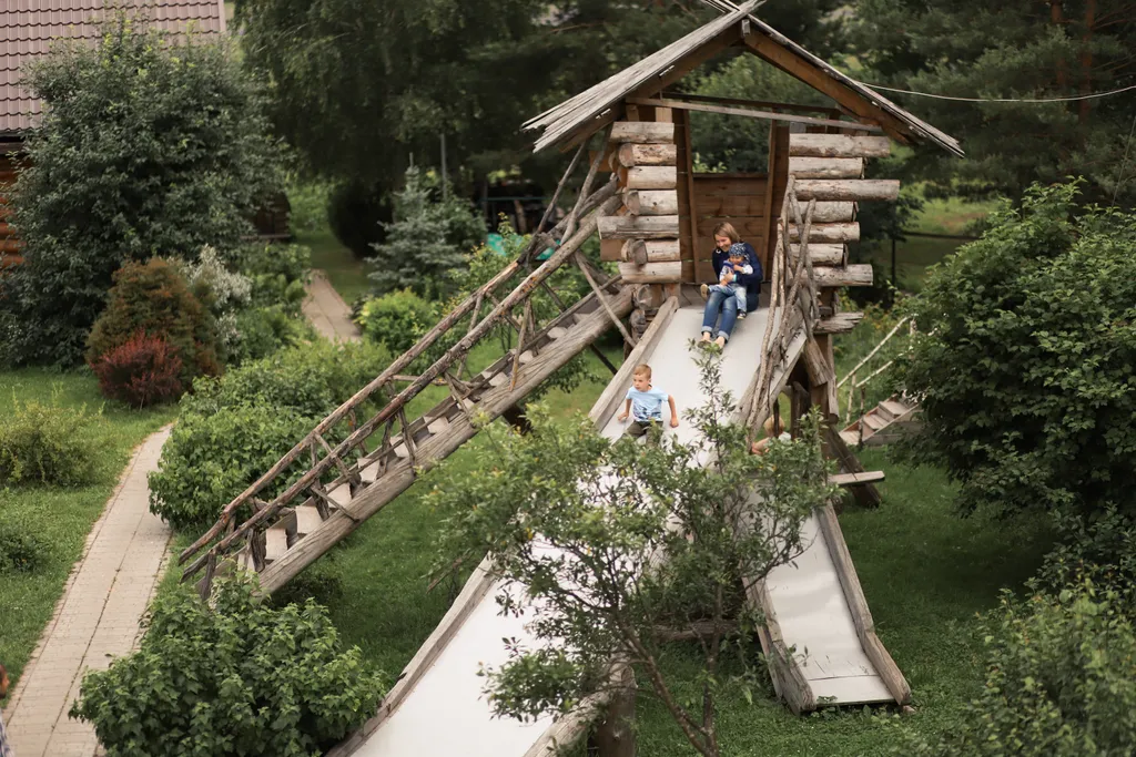 Дом Терем в усадьбе Галат