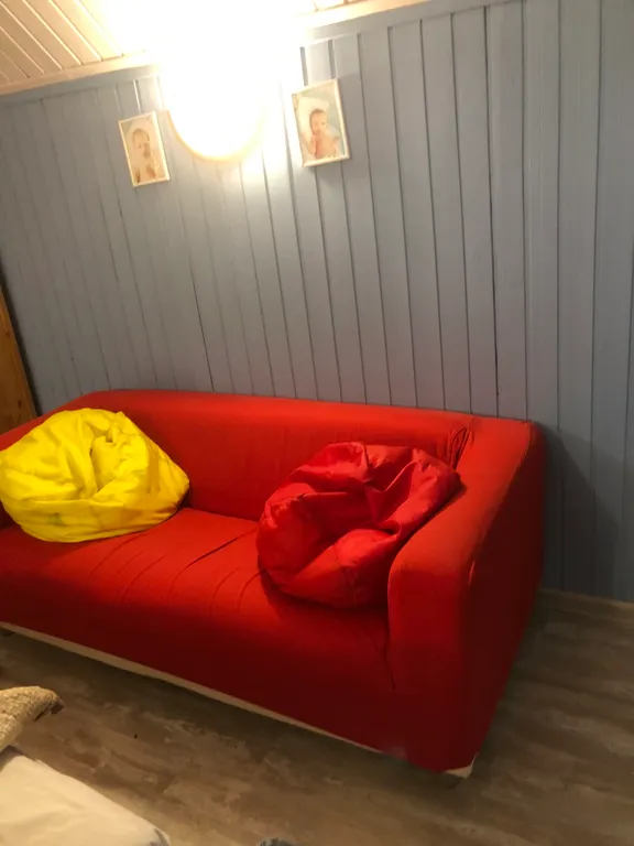 Домик в сосновом лесу