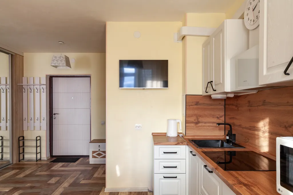 Квартира Квартира Sunny Family Apartments — Красноярск