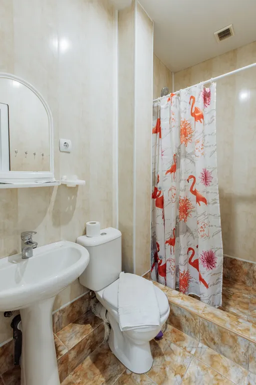 Трёхместный стандарт, мансарда