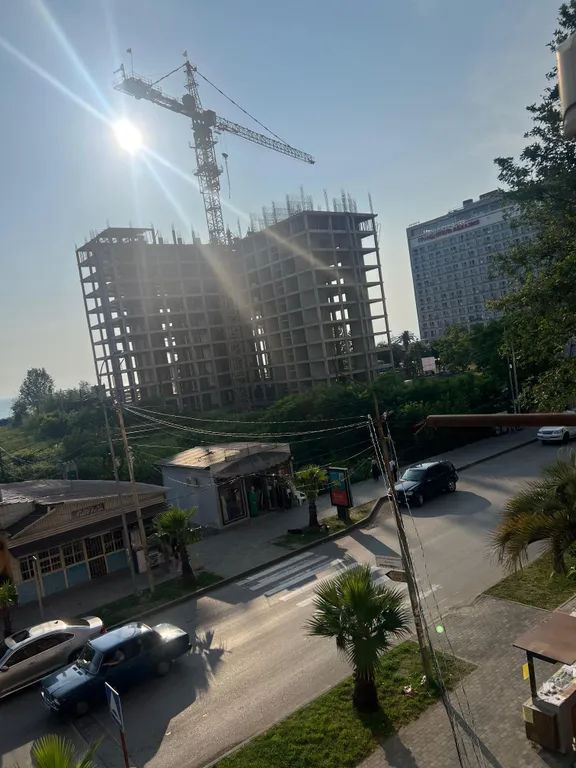 Квартира Уютная квартира в центре города с живописным видом, на море и горы — Гагра