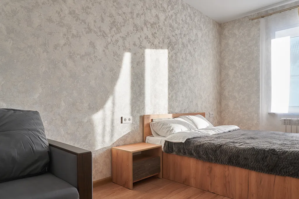 Апартаменты двухуровневые однокомнатные с кухней (апарт 5)