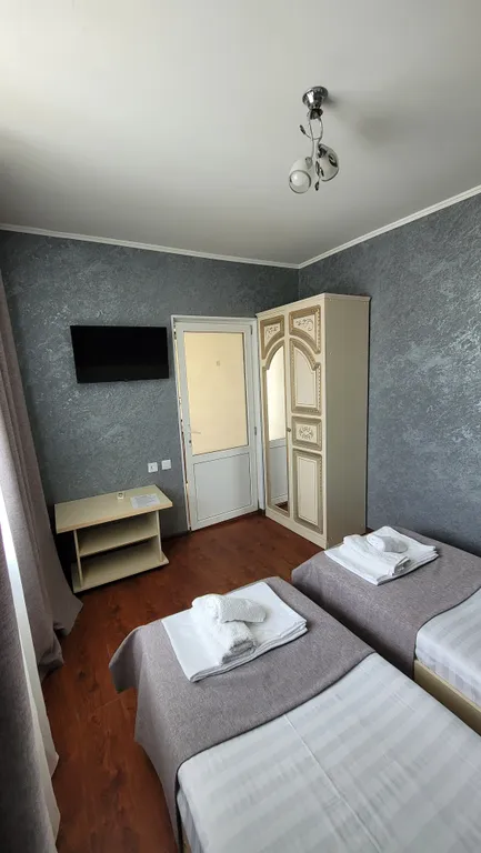 Квартира Квартира Эконом с двумя раздельными кроватями — Сириус