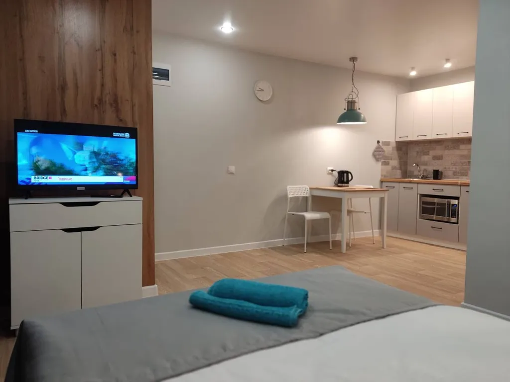 Современная студия в центре города, рядом с Севмаш