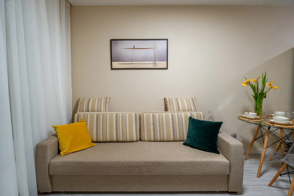 Уникальная квартира у залива в Премиум ЖК с дизайнерским ремонтом