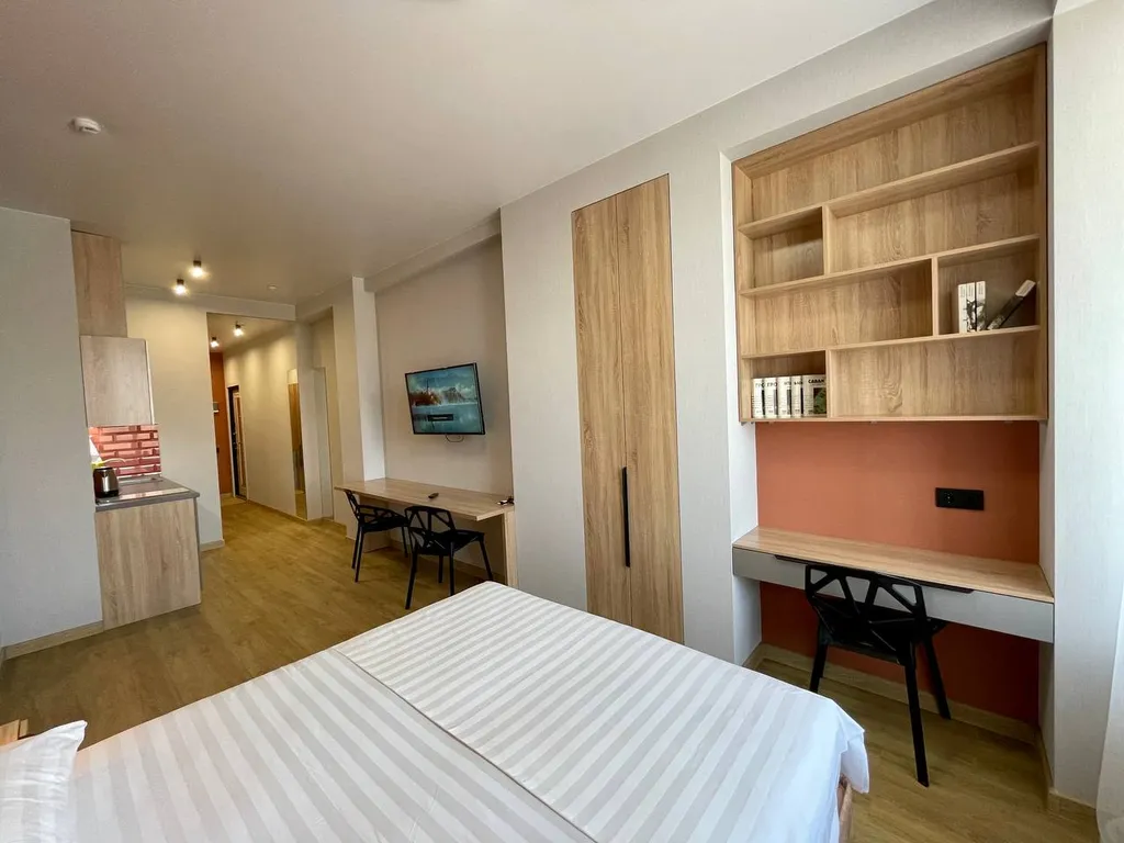 Квартира "В Гости!" на Запорожской 69  (1к студия №5 рядом с БЦ "Сити") — аренда посуточно в Новокузнецк