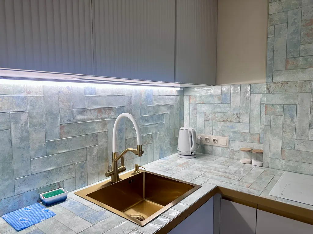 Уютная квартира, отдельная спальня и кухня-гостиная