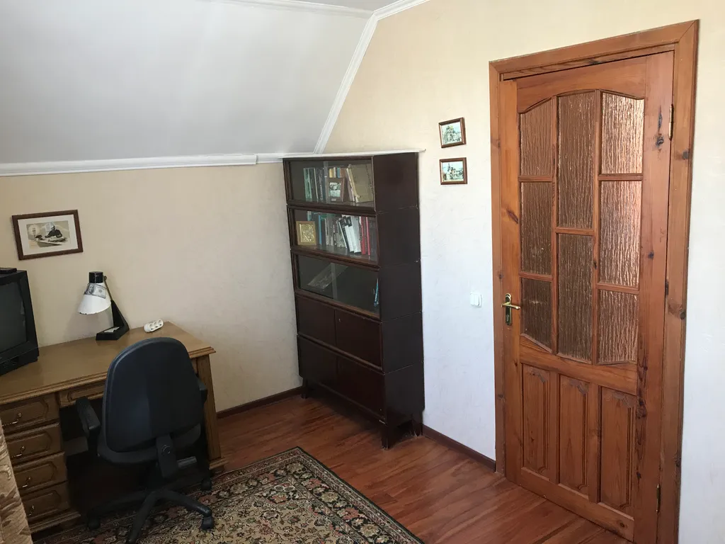 Уютный домик с камином