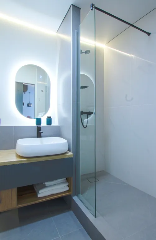 Квартира с видом на город