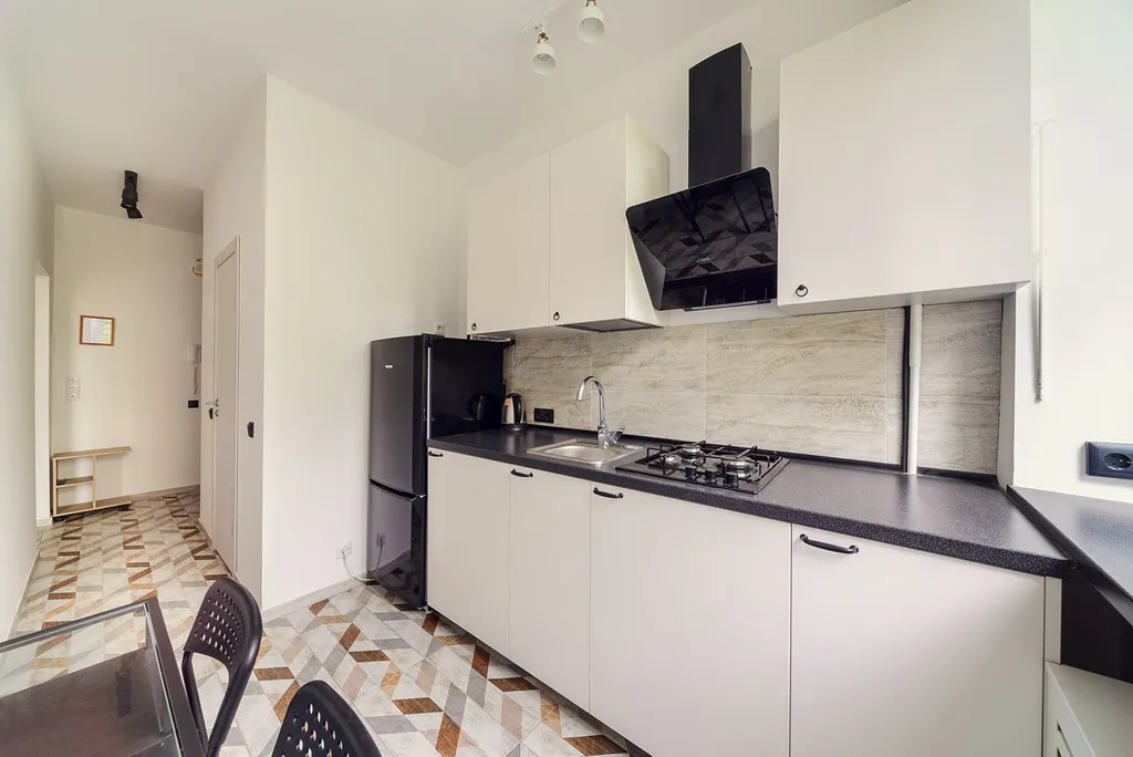 Светлый апартамент на площади Победы в сердце столицы