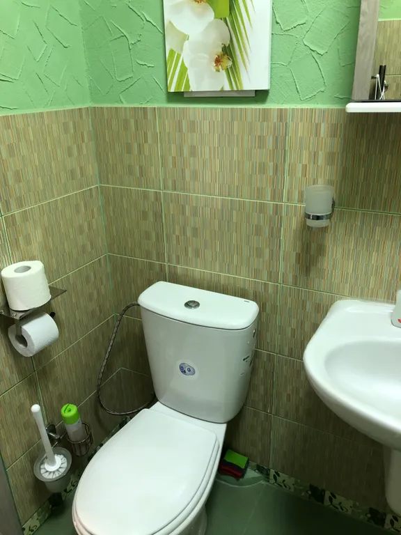 Квартира Квартира с видом на город и море — Зеленоградск