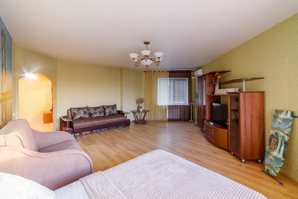 Апартаменты с закрытой парковкой