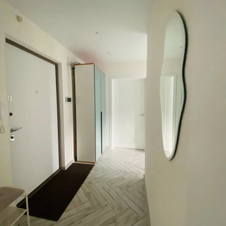 Двухкомнатная квартира с балконом