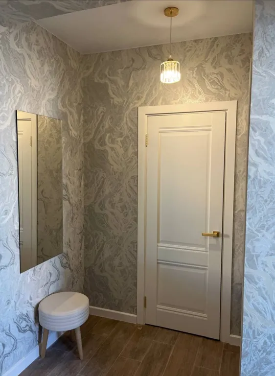 Квартира Новая квартира с видом на море и озеро Мойнаки — Евпатория