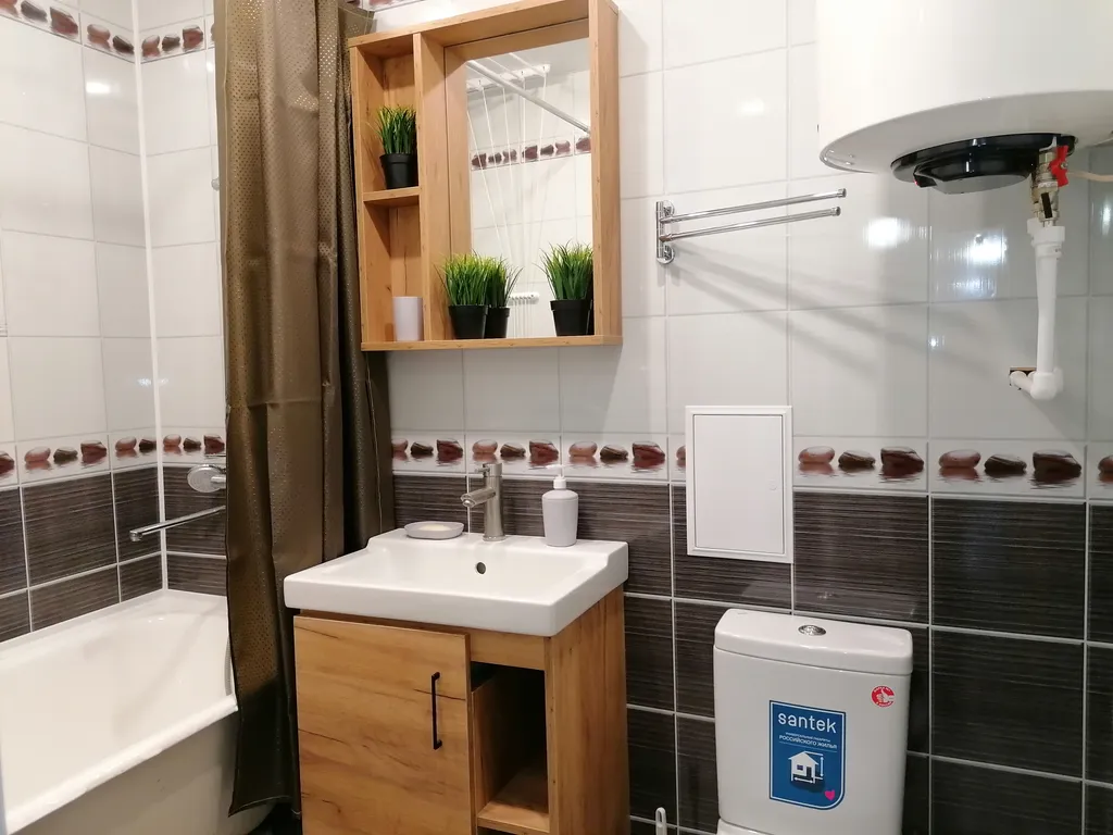 Квартира Уютная квартира на станции — Артёмовский